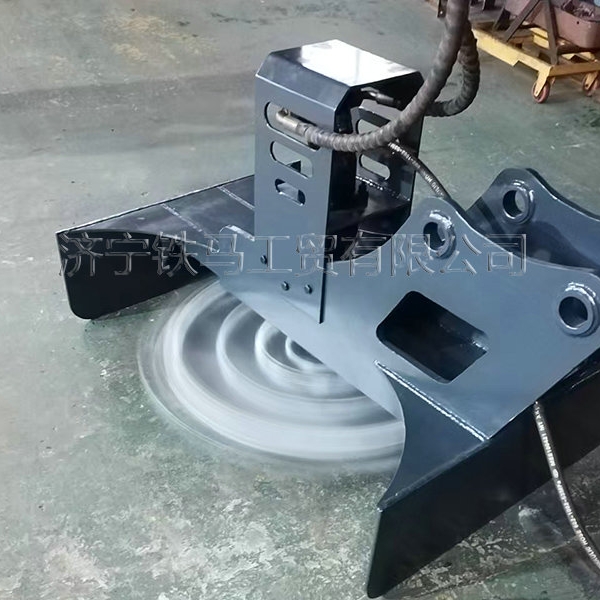 挖機(jī)碎枝刀頭